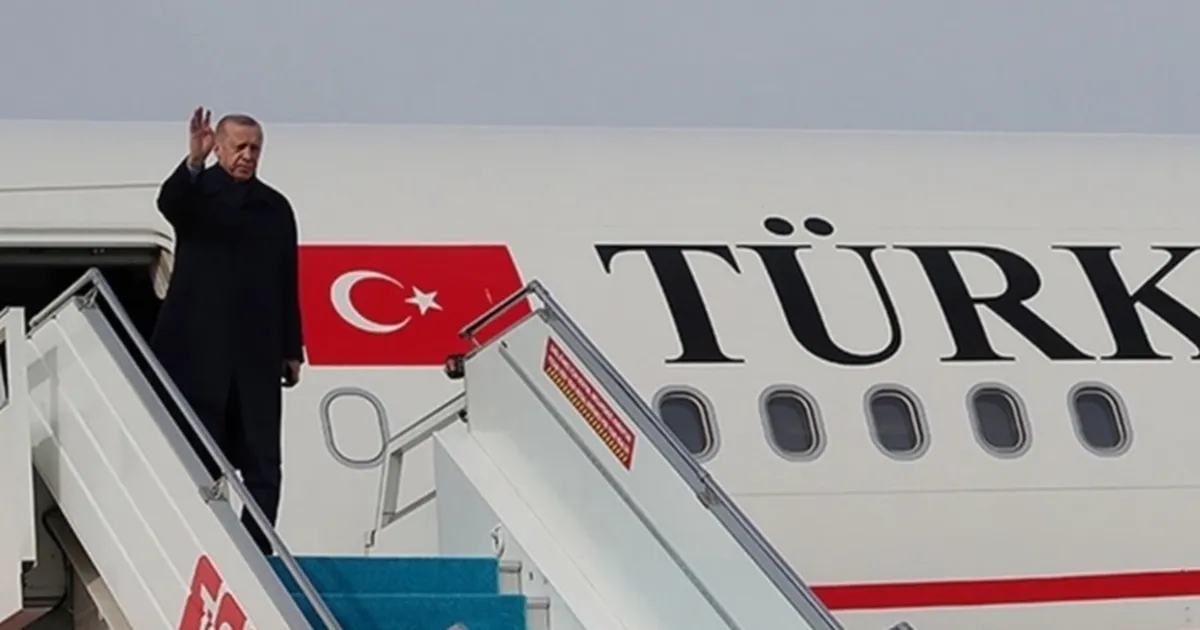 Erdoğan, Macaristan’a Resmi Ziyaret Gerçekleştiriyor