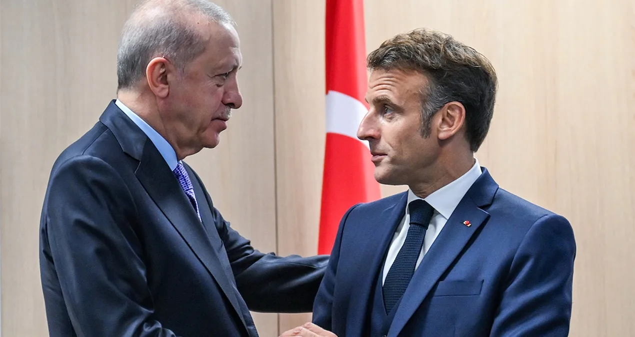 Erdoğan, Macron görüşmesinde BM için reform vurgusu yaptı