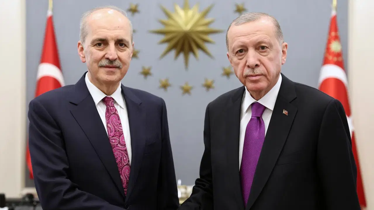 Erdoğan, Meclis Başkanı ile Kritik Görüşme Yaptı