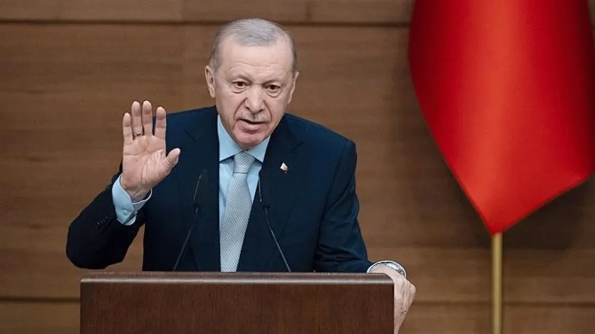 Erdoğan: Medya Özgürlüğü Kural Tanımıyor!