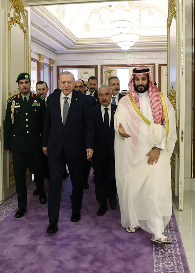 Erdoğan, Mekke’de Selman ile Kritik Görüşme Yaptı