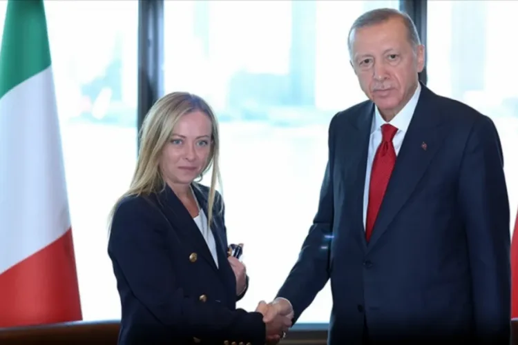 Erdoğan-Meloni Görüşmesinde Barış Vurgusu!