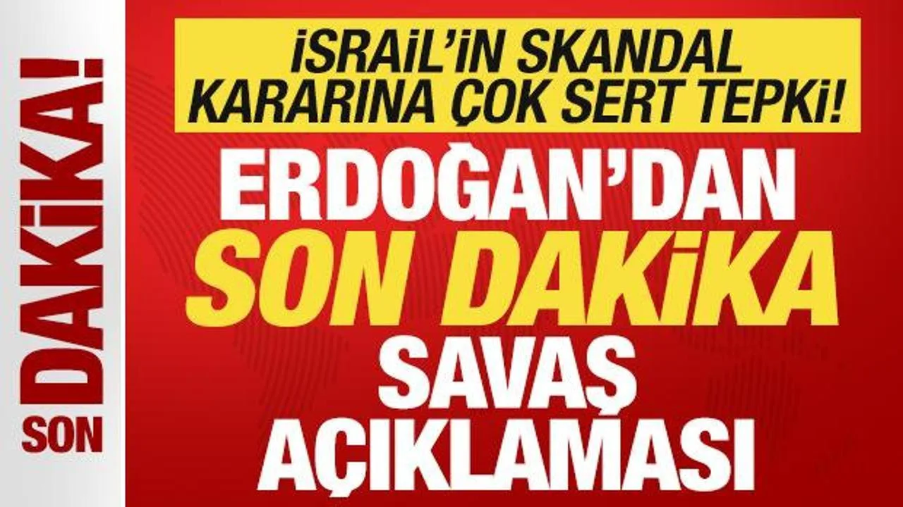Erdoğan: Mescid-i Aksa 17 Gündür Kapalı!