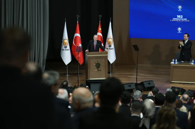 Erdoğan: ‘Milletin rotasından sapmayacağız’