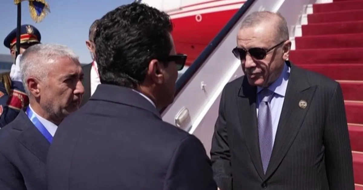 Erdoğan, Mısır’da Barış Zirvesi’ne Katıldı!