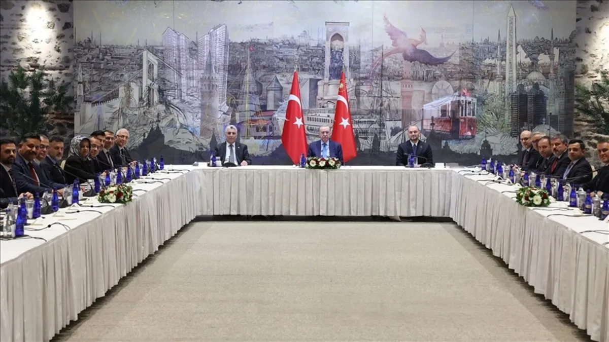 Erdoğan, MÜSİAD Heyetini Kabul Etti!