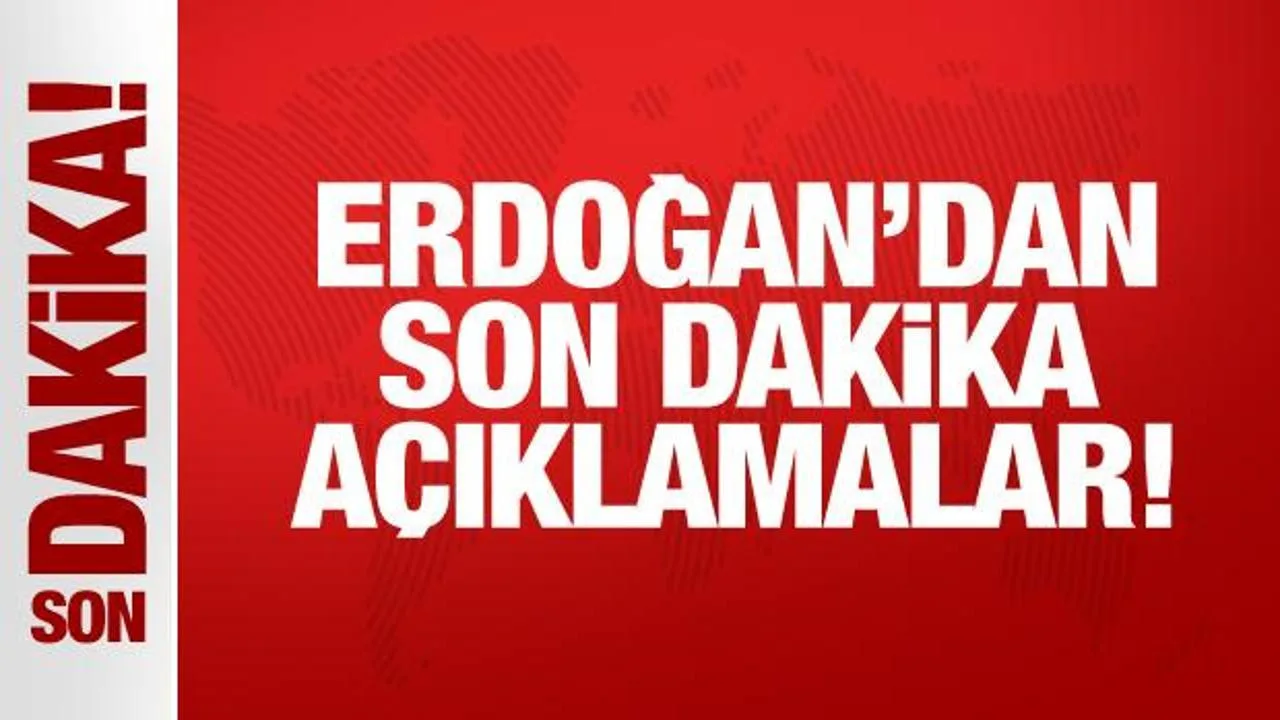 Erdoğan: Necip Fazıl Ödülleri Gençlerimiz İçin Kıymetli