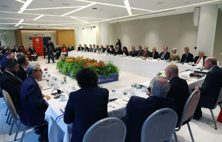 Erdoğan, New York’ta Düşünce Kuruluşlarıyla Buluştu