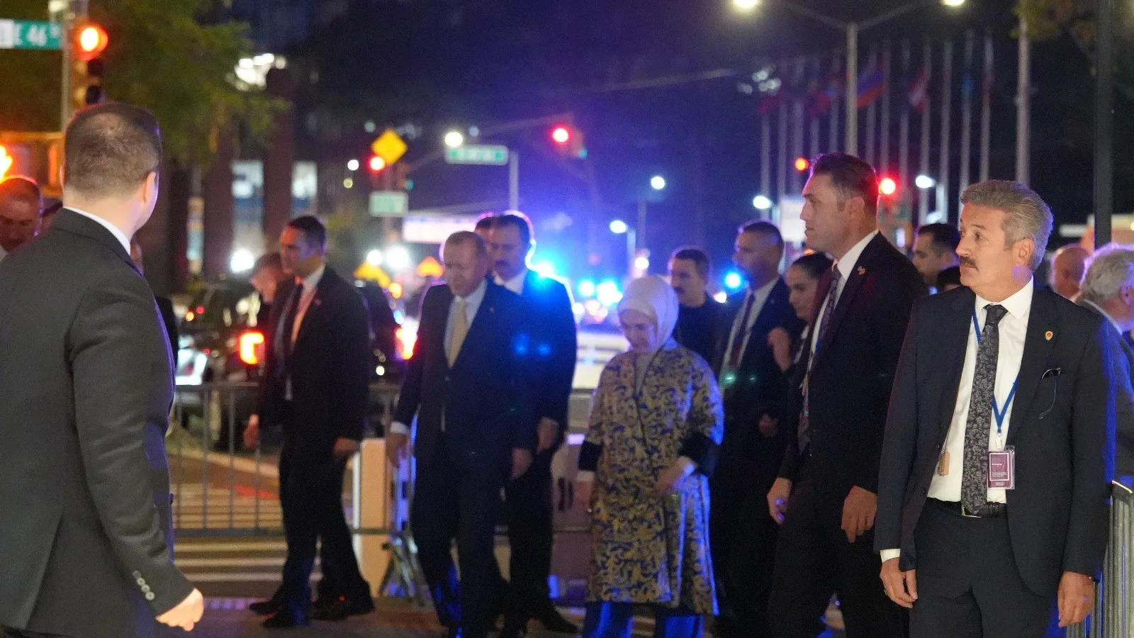 Erdoğan, New York’ta Türk-Amerikan Toplumu ile Buluştu
