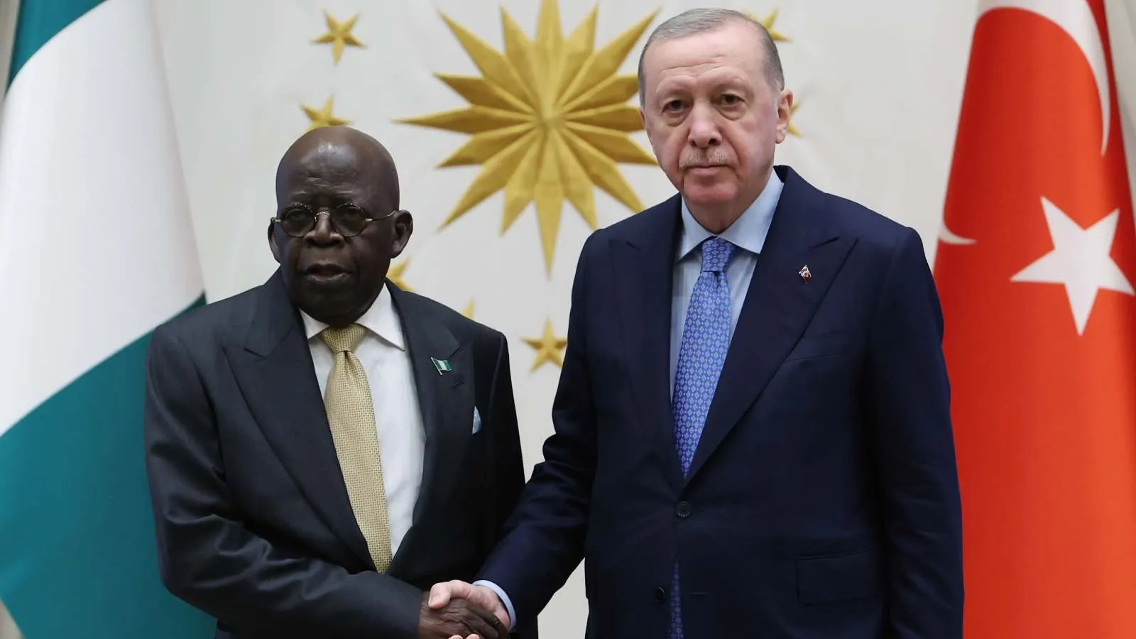 Erdoğan: Nijerya’nın Terörle Mücadele Yanında