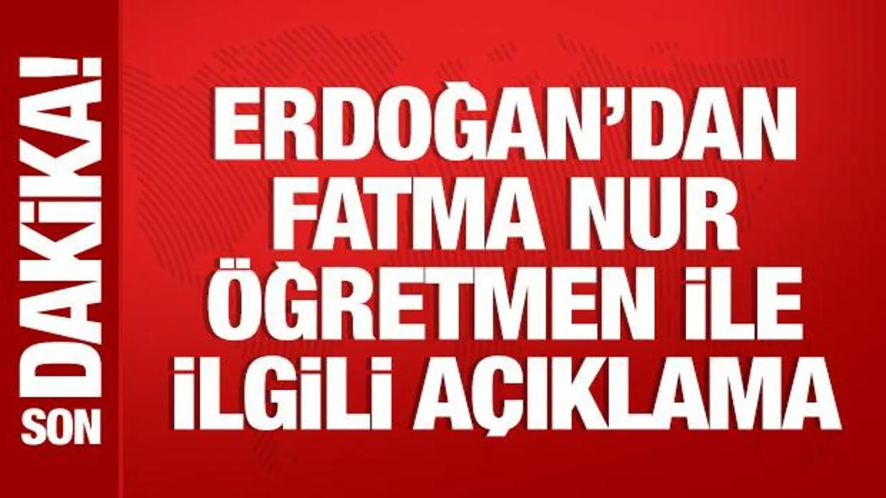 Erdoğan: Öğretmenlere Yönelik Şiddete Tepki!
