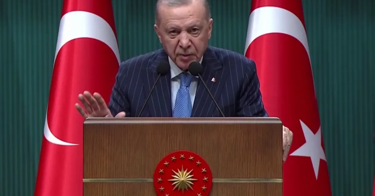 Erdoğan: Oyunlara Gelmeyeceğiz Mesajı Verdi