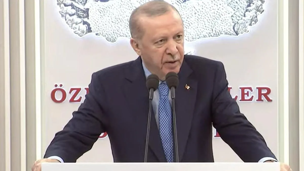 Erdoğan, Özel Harekat ile İftarda Füzeyi Gündeme Getirdi