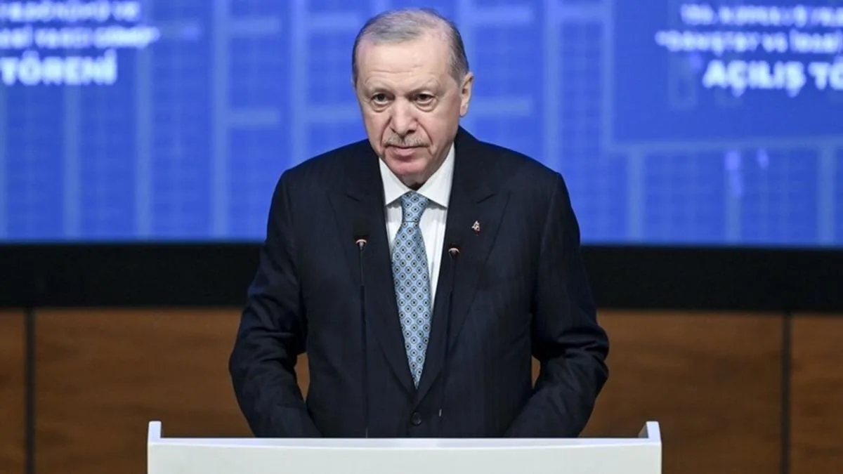 Erdoğan, Özverili Çalışanları Kutladı!