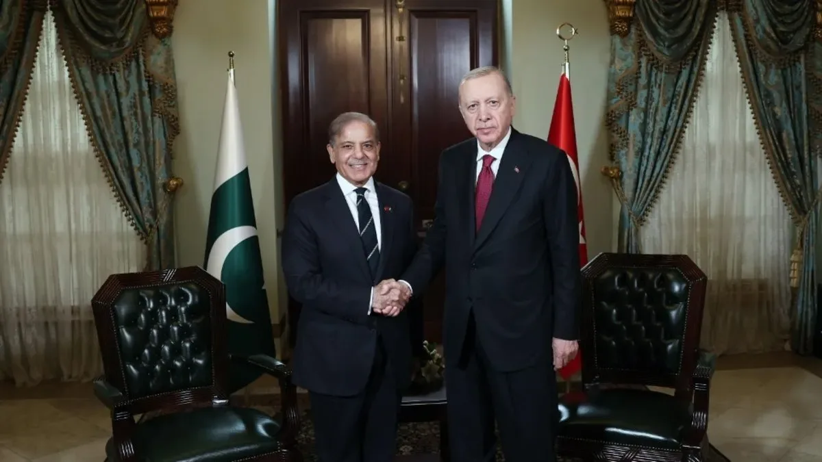 Erdoğan, Pakistan Başbakanı Şerif ile Görüştü!