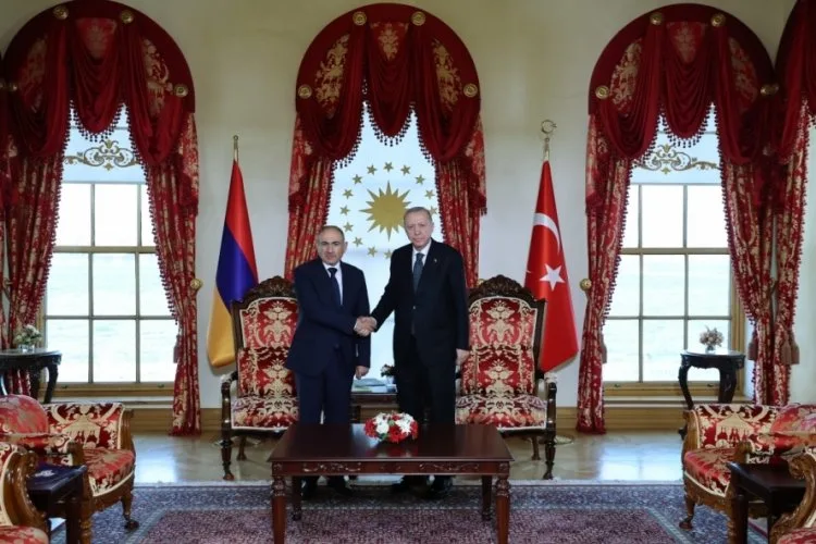 Erdoğan-Paşinyan Görüşmesi: Barış ve Diyalog Vurgusu