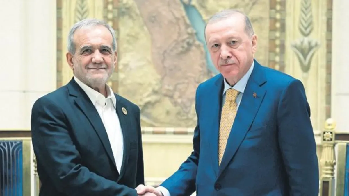 Erdoğan, Pezeşkiyan ile Görüştü: Sağduyu Hedefi