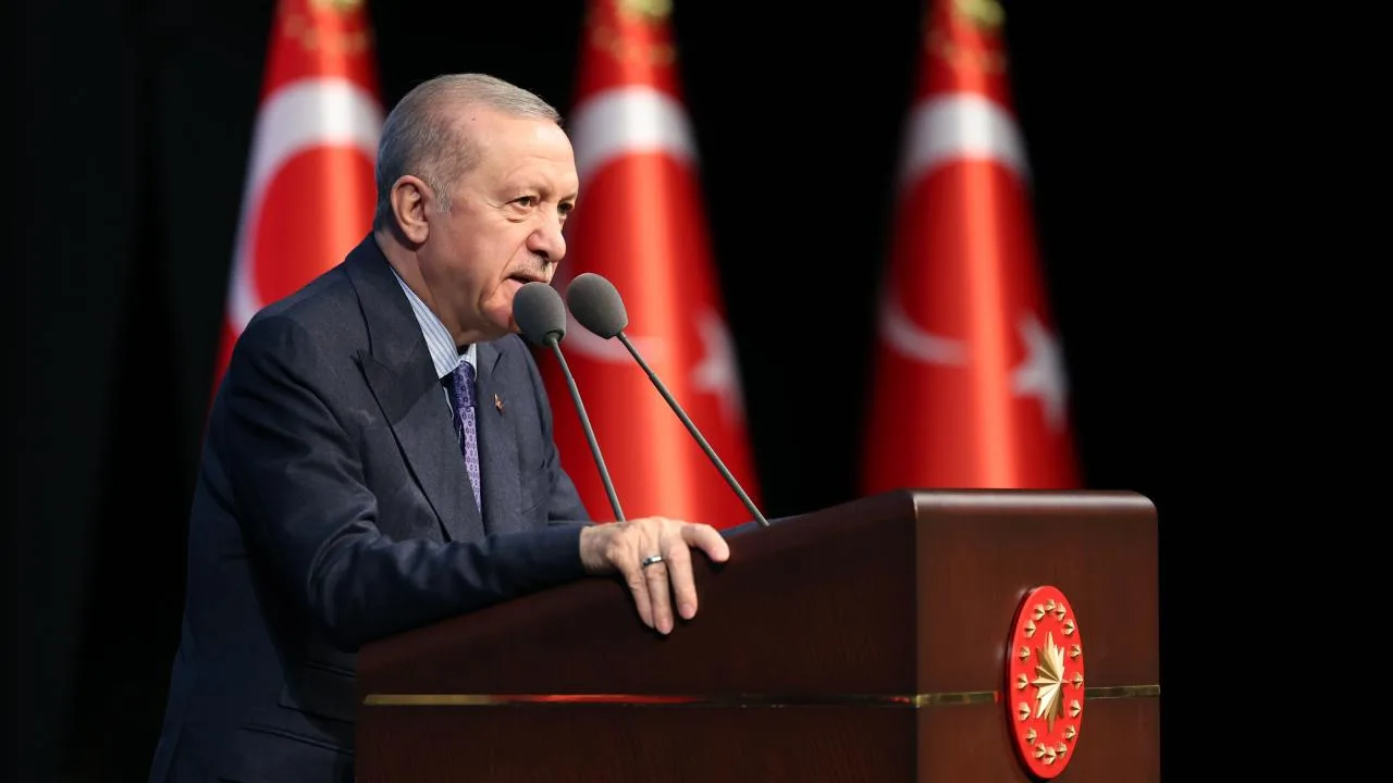 Erdoğan: PKK Bugün Yarın Silahları Bırakacak!