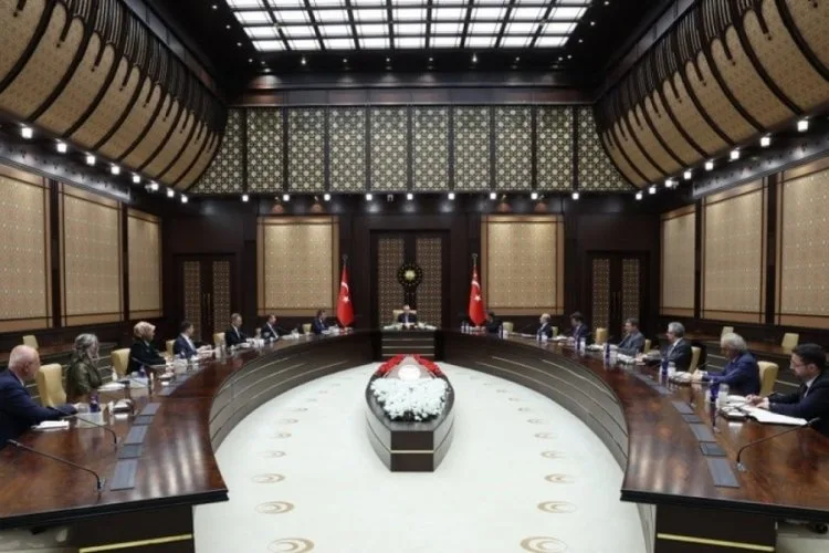 Erdoğan, Politika Kurullarına Gelecek Vizyonunu Açıkladı