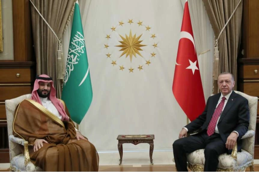 Erdoğan, Prens Selman ile kritik görüşme gerçekleştirdi