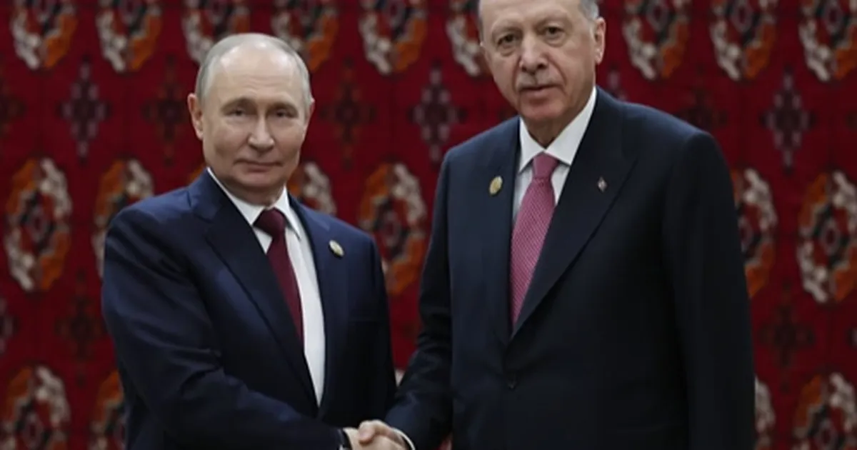 Erdoğan-Putin Görüşmesi: Barış ve İstikrar Vurgusu