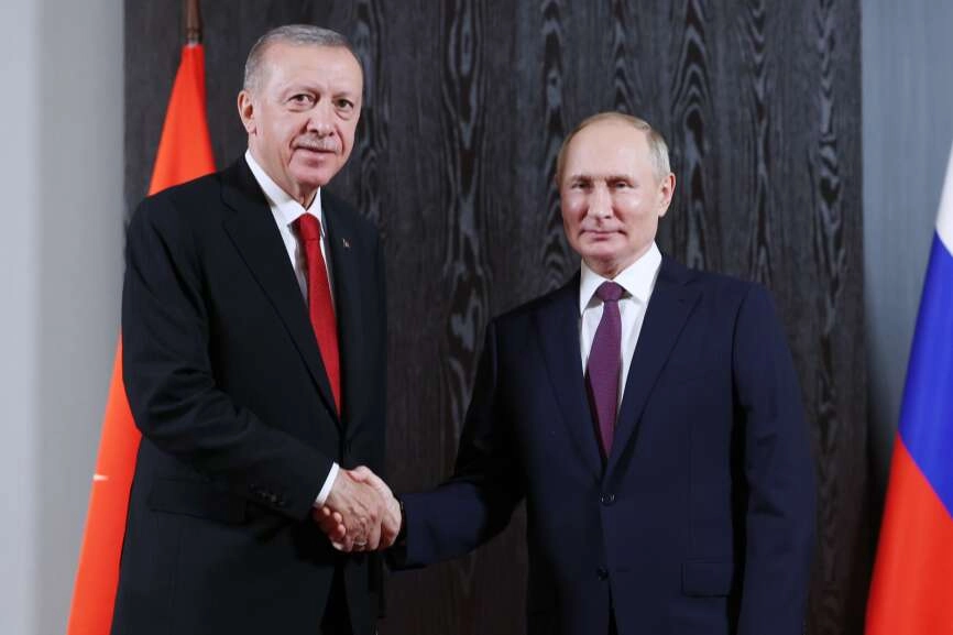 Erdoğan, Putin ile Barış İçin Diplomasiyi Vurguladı