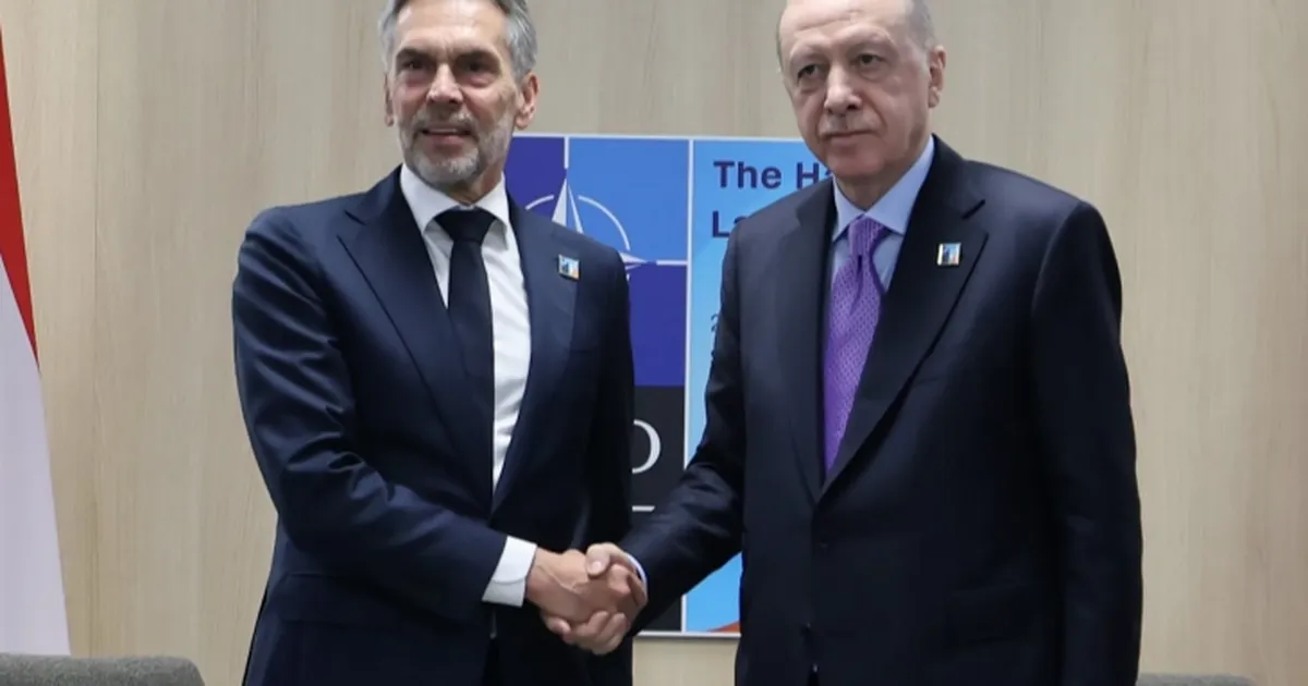 Erdoğan, Putin ve Schoof ile Kritik Görüşmeler Yaptı