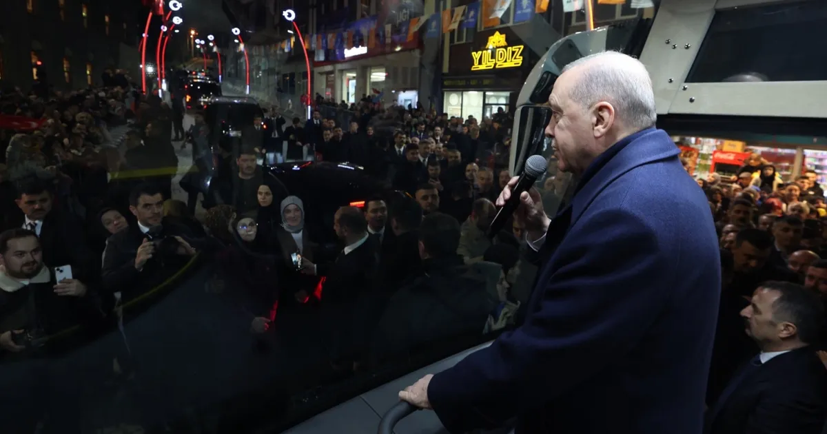 Erdoğan, Ramazan’ı Rize’de Kutladı!