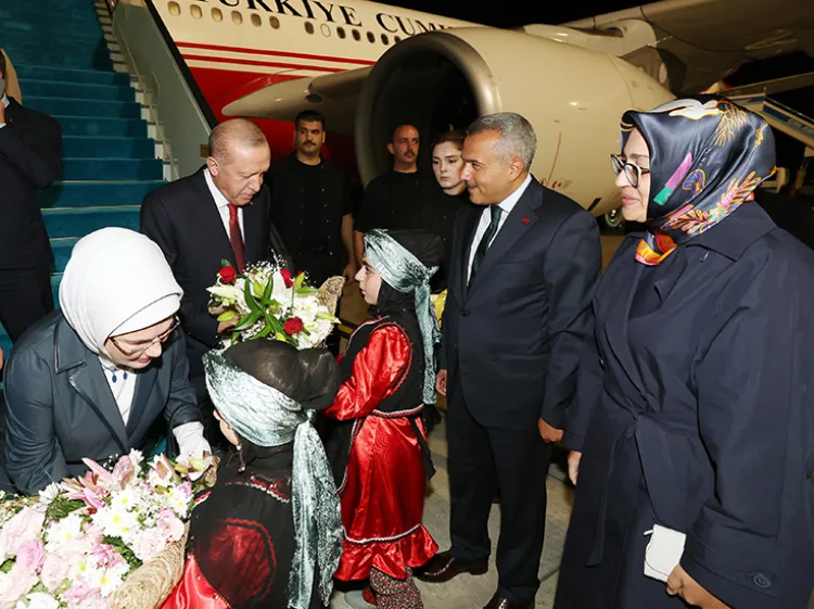 Erdoğan Rize’de Hemşerilerine Birlik Mesajı Verdi