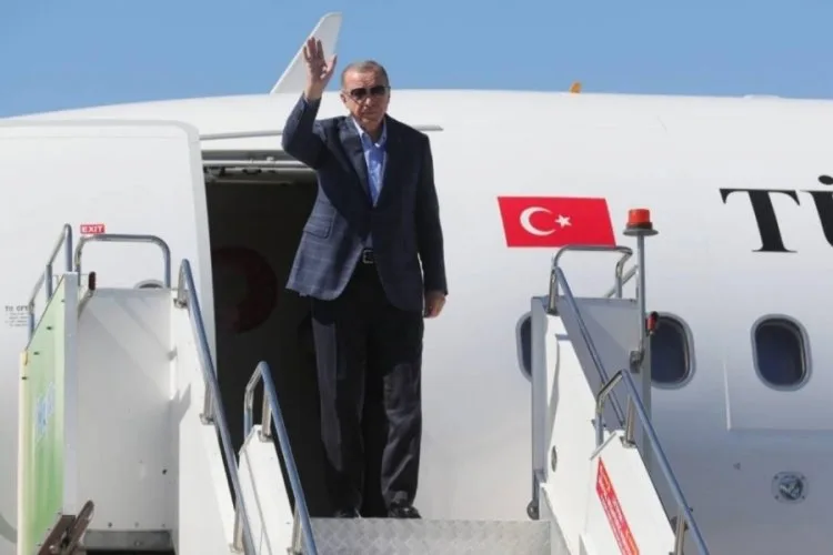 Erdoğan Roma’dan Ankara’ya Döndü! Karşılama Coşkusu
