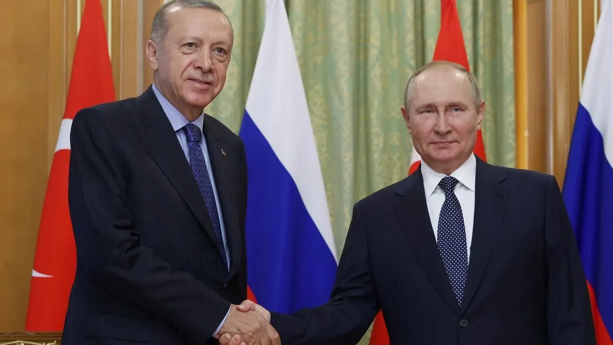 Erdoğan, Rusya-Ukrayna Müzakerelerinde Öncü Rolde