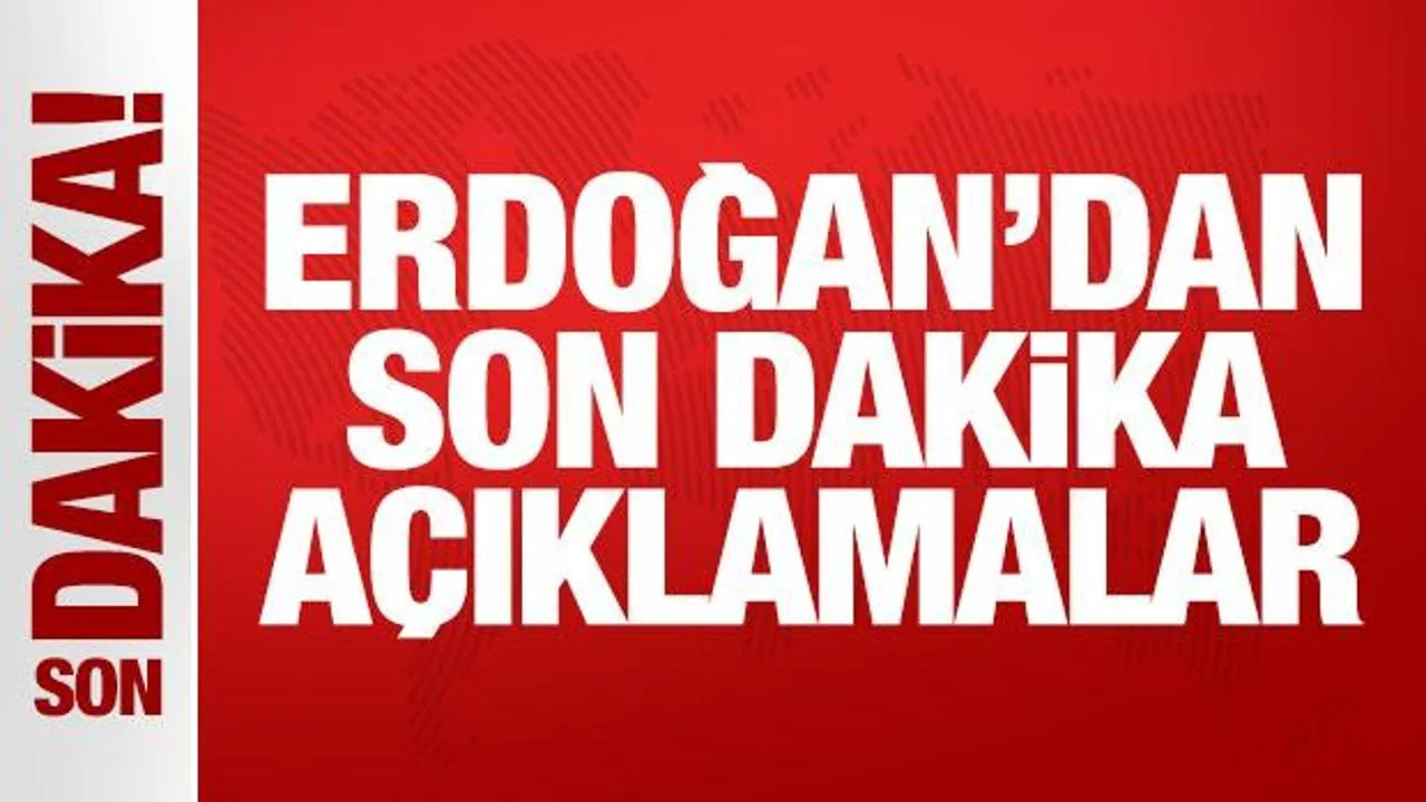 Erdoğan: Sağlıkta Tarihi Reformlarla Güçlendik