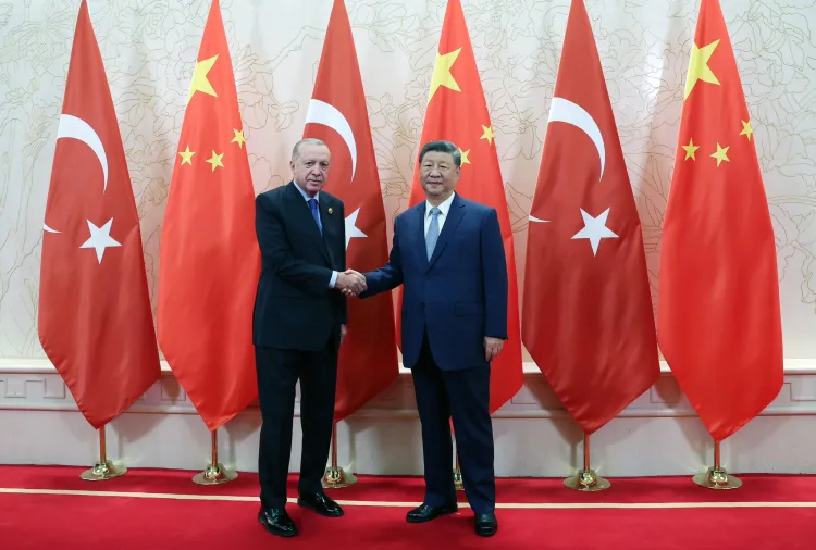 Erdoğan, Şanghay Zirvesi’nde Kritik Görüşmelerde Bulundu