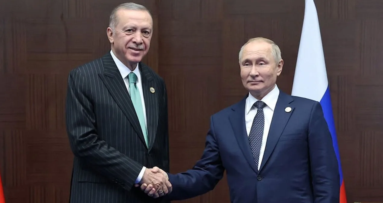 Erdoğan, Şanghay Zirvesi’nde Putin ile Buluştu