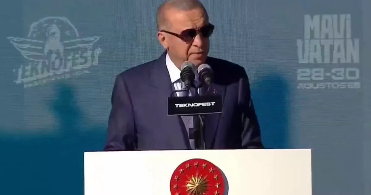 Erdoğan: Savunma Sanayi Mazlumlara Güç Veriyor