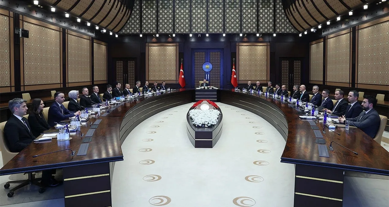 Erdoğan Savunma Sanayii Toplantısını Yönetti