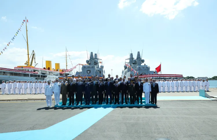 Erdoğan: Savunma Sanayisinde Tarihi Başarılar