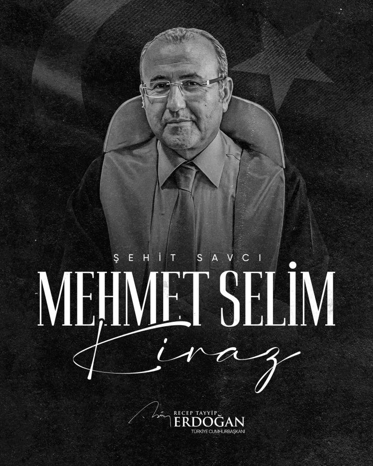 Erdoğan, Şehit Savcı Kiraz’ı Rahmetle Andı
