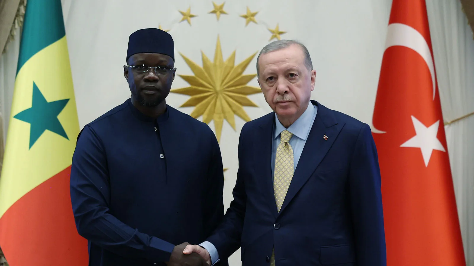 Erdoğan, Senegal ile İşbirliğini Güçlendirdi