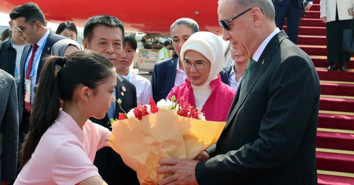 Erdoğan, ŞİÖ Zirvesi İçin Çin’de!