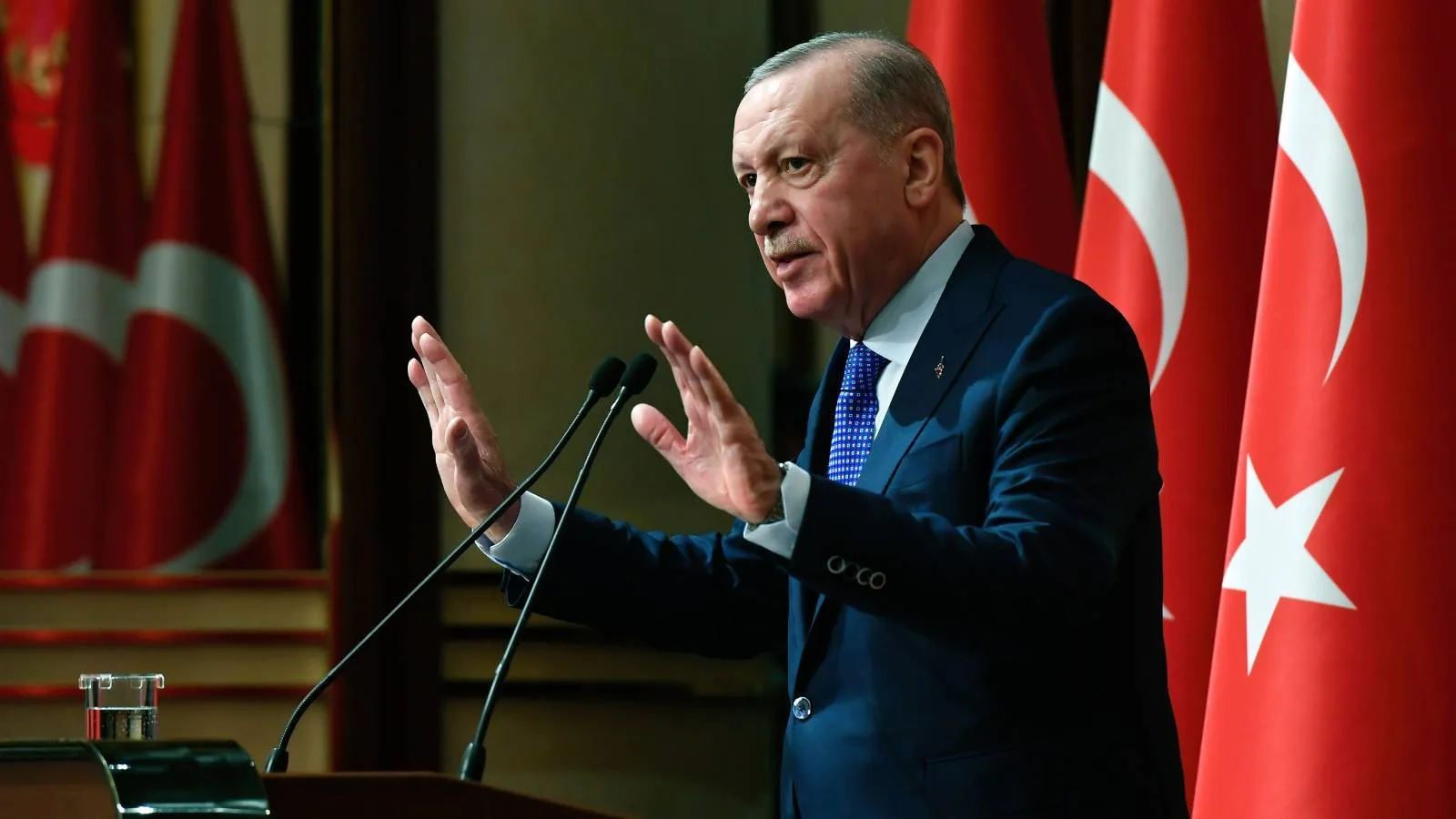 Erdoğan: Sivil Gemilere Saldırıya Dikkat!