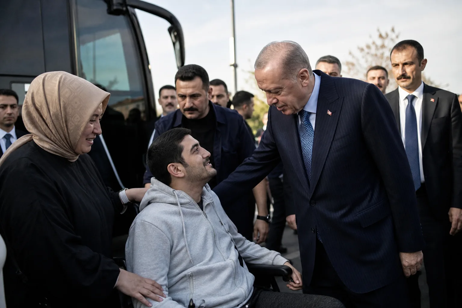 Erdoğan, SMA Hastası Gençle Unutulmaz Buluşma Yaşadı