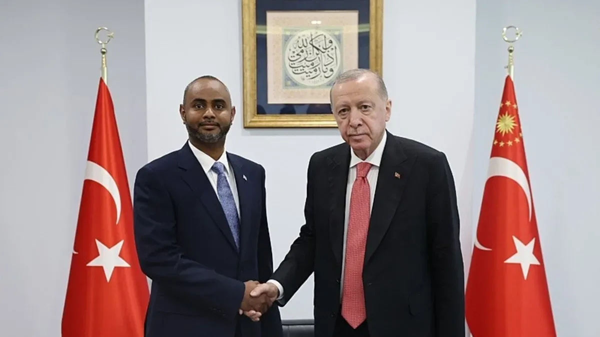 Erdoğan, Somali Bakanı Nur’u Kabul Etti!