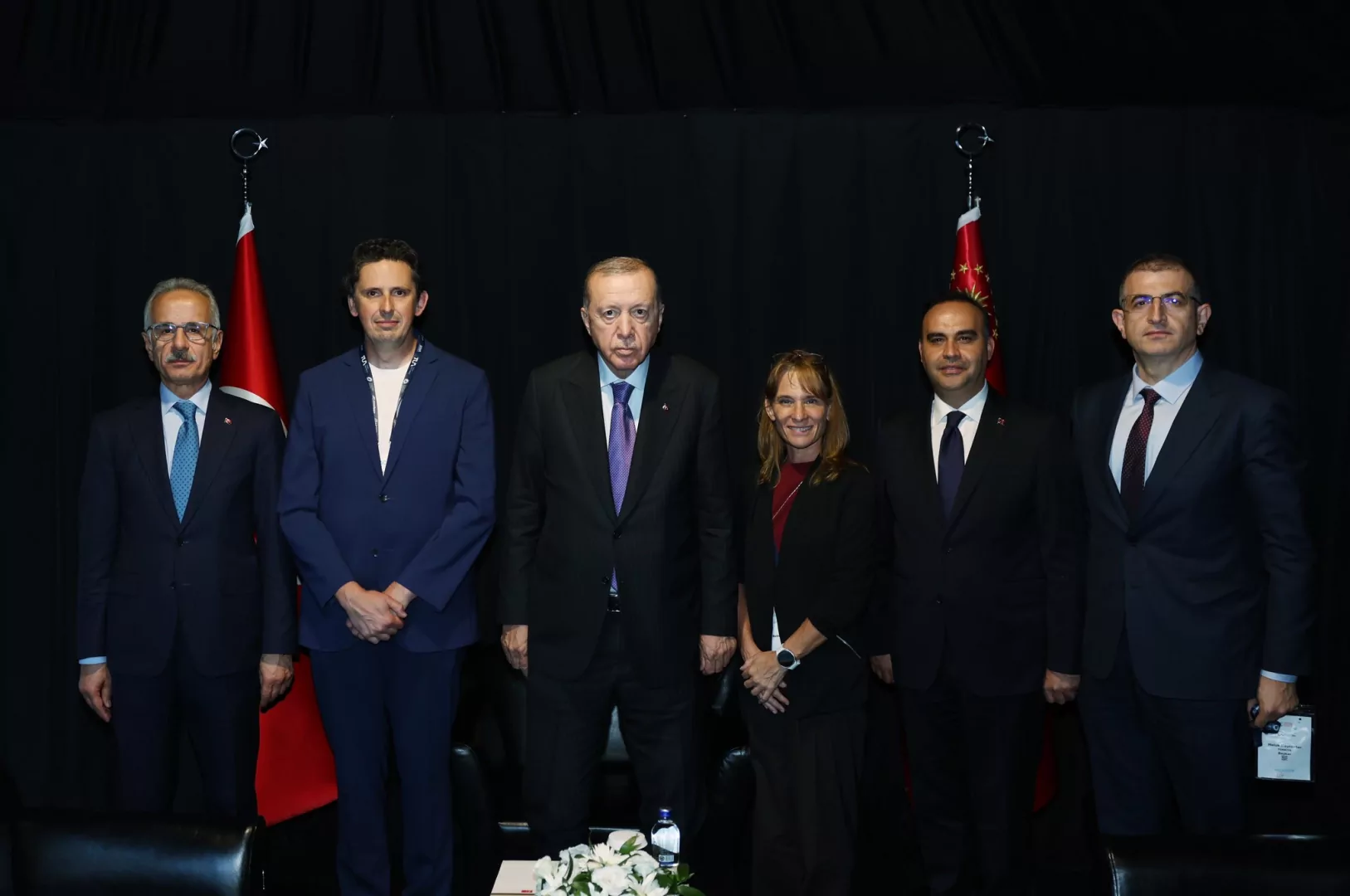 Erdoğan, SpaceX Yöneticilerini Antalya’da Ağırladı
