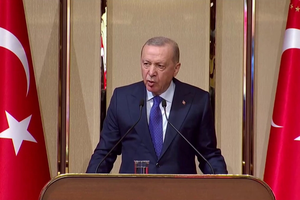 Erdoğan: Suriye ve Gazze’de İnsanlık Dramı Yaşanıyor