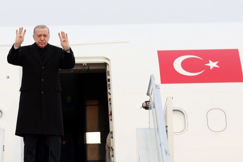 Erdoğan, Suudi Arabistan’a Çalışma Ziyareti Yapıyor