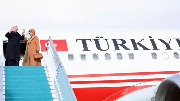 Erdoğan, Suudi Arabistan’a Özel Uçakla Gitti