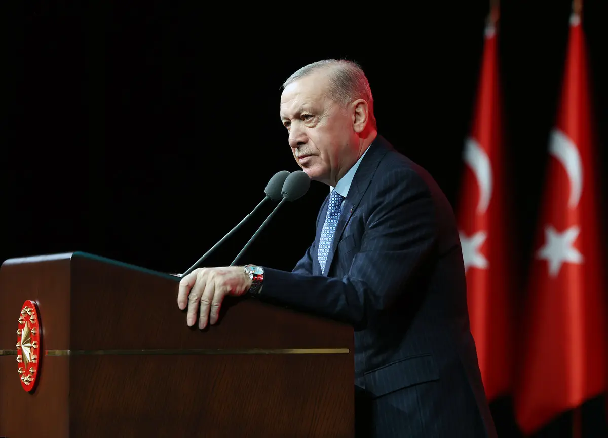Son dakika | İmzalar atıldı! Cumhurbaşkanı Erdoğan Suudi Arabistan’da: 3 ülkeden kritik savunma hamlesi 6