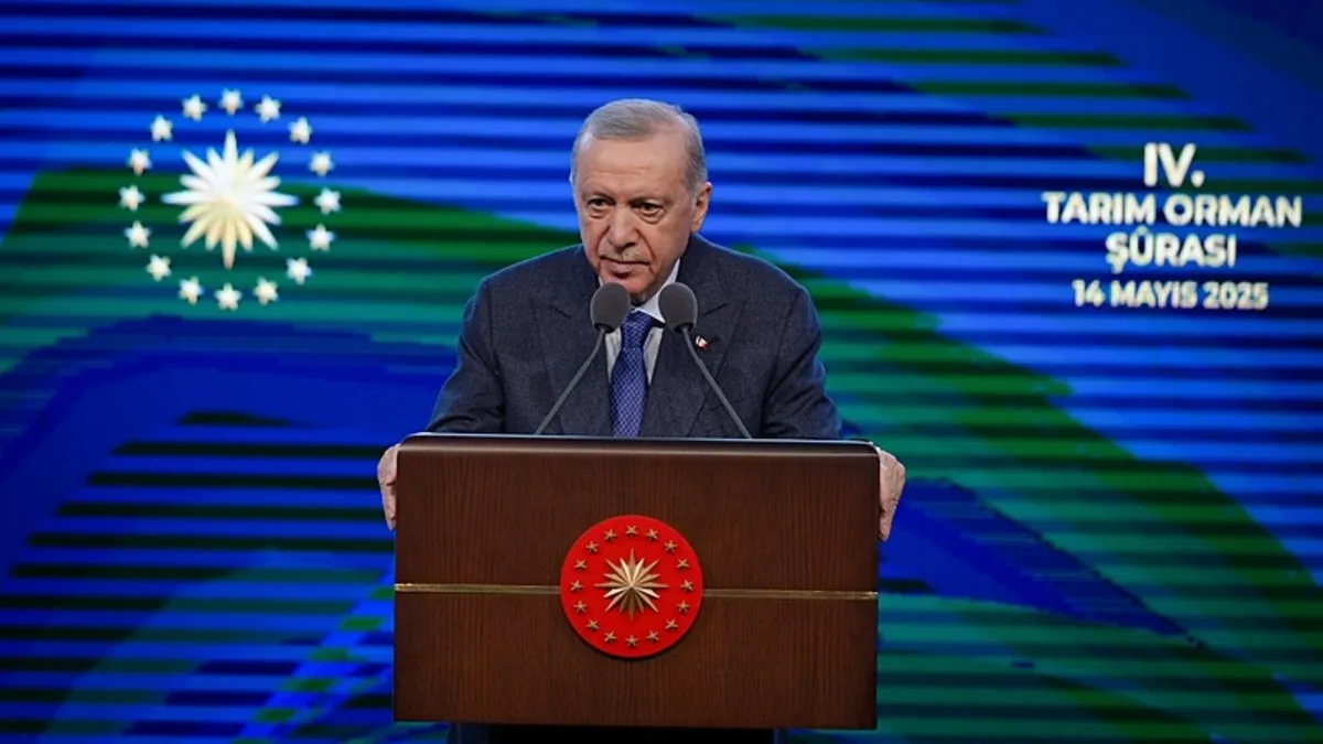 Erdoğan: Tarımda Yeni İhtiyaçlar ve Hedefler