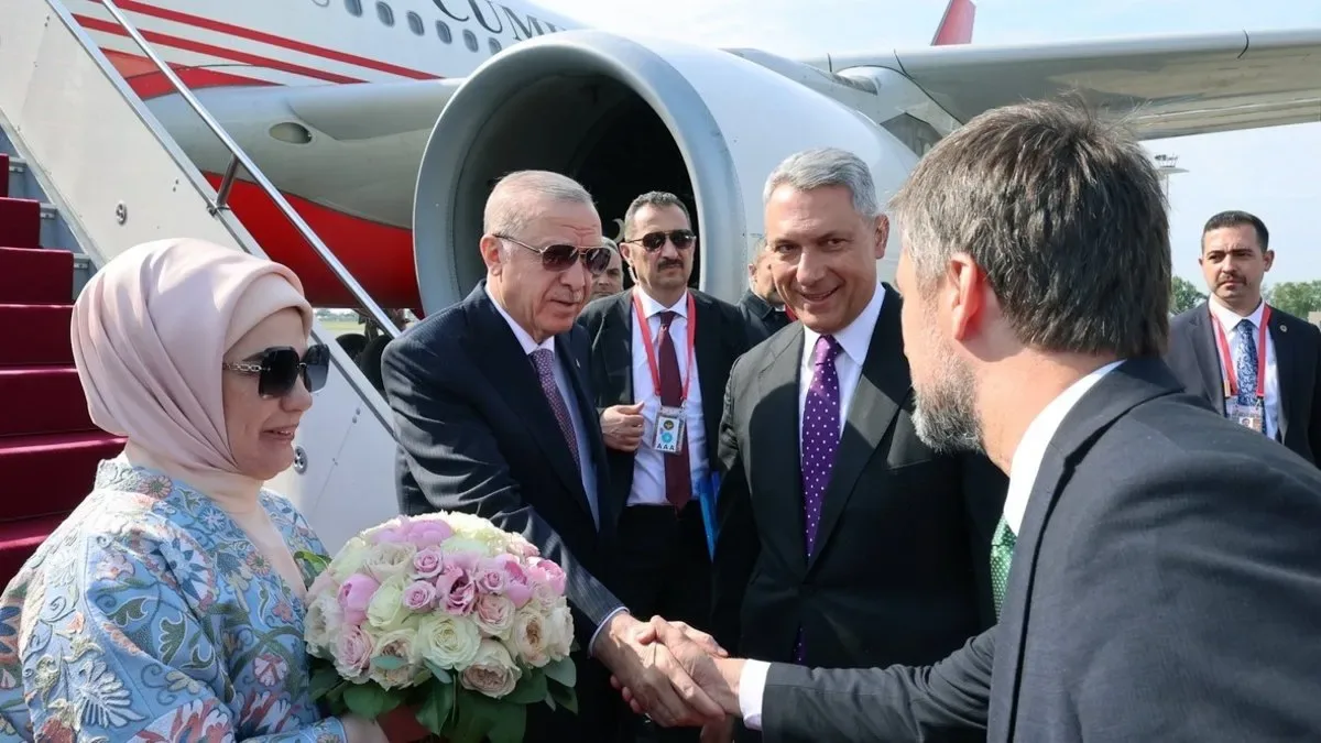 Erdoğan, TDT Zirvesi İçin Macaristan’da!